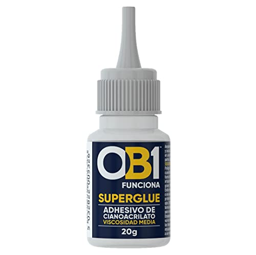 OB1 - Adhesivo instantáneo de cianoacrilato...