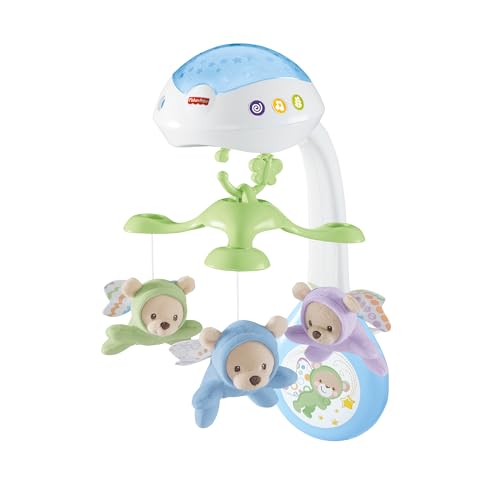 Fisher-Price Móvil Ositos Voladores -...