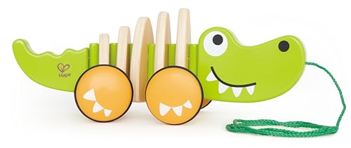 Hape E0348 Walk-A-Long Croc - Pull Along...