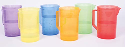 TickiT 73103 Translucent Colour Jug Set, 77...