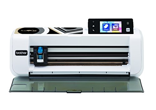 Brother CM260 ScanNCut, Metal, Blanco, 50 x...