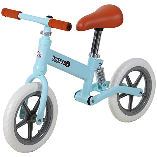 HOMCOM Bicicleta Sin Pedales para Niños...