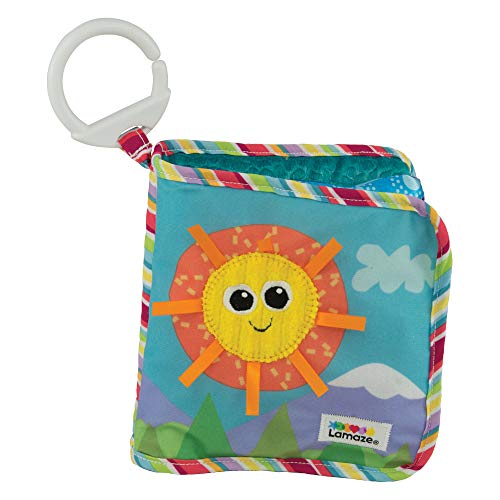 LAMAZE Classic Discovery Soft Book, Baby...