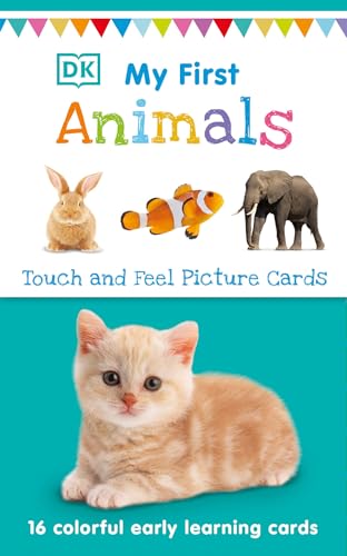 My First Touch and Feel Picture Cards:...