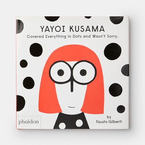 Yayoi kusama covered everything in dots and...