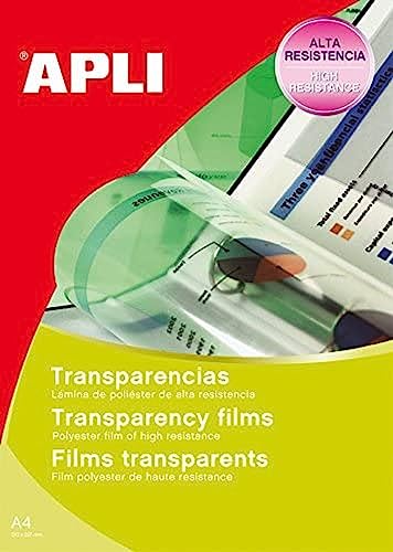 APLI 859 - Transparencias A4 para...