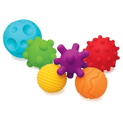 Infantino Textured Multi Ball - pelotas con...