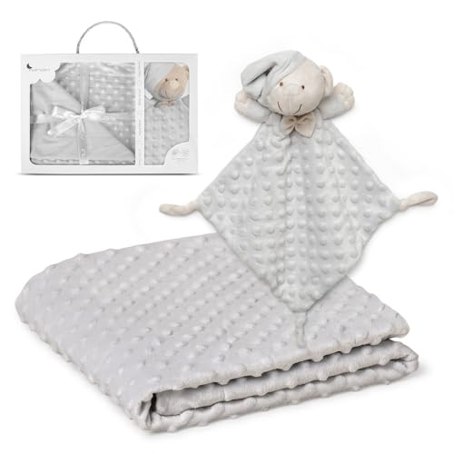 Interbaby - Manta Bebe Recien Nacido + Doudou...