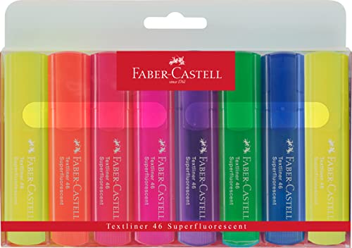 Faber-Castell 154662 - Estuche 8 marcadores...