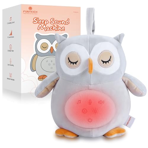 FUNYKICH Ruido Blanco Bebé Peluche con...