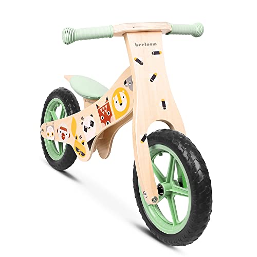 Beeloom - Bicicleta sin pedales de madera,...