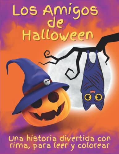 Los Amigos de Halloween | Libro de Colorear...