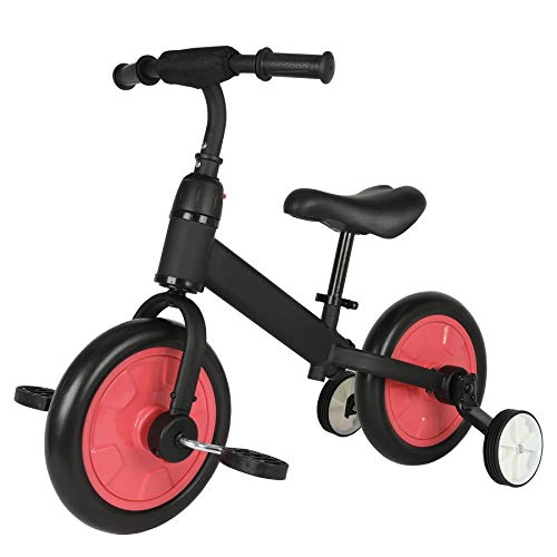 Sfeomi Bicicleta de Equilibrio para Niños 12...