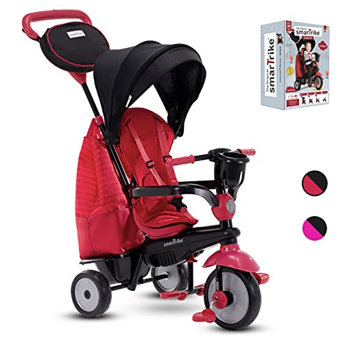smarTrike 4 en 1 Triciclo bebé (Red)