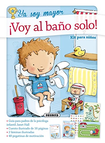 ¡Voy al baño solo! (Ya soy mayor)