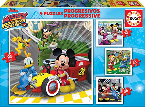 Educa - Superpilotos Mickey And The Roadster...
