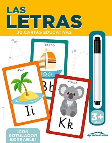 APRENDO EN CASA LAS LETRAS (3-5 años)