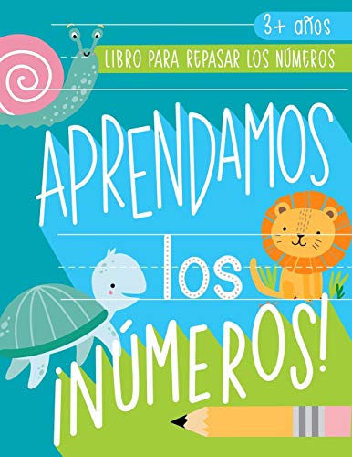 Aprendamos los números: Libro para repasar...