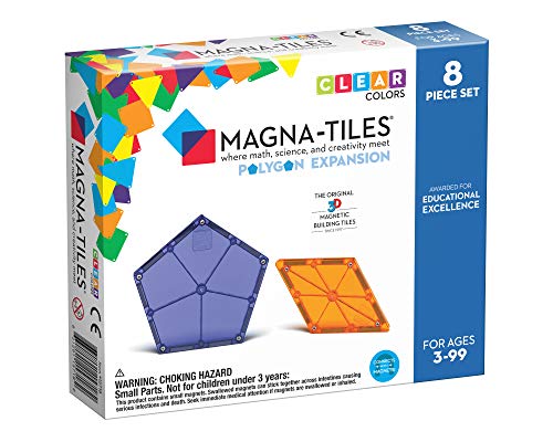 Magna-Tiles Polygons Expansion Set, The...
