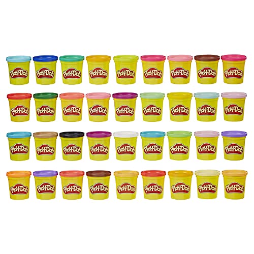 Play-Doh Megapack de 36 botes de plastilina...