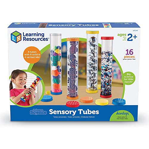 Learning Resources Tubos sensoriales de...
