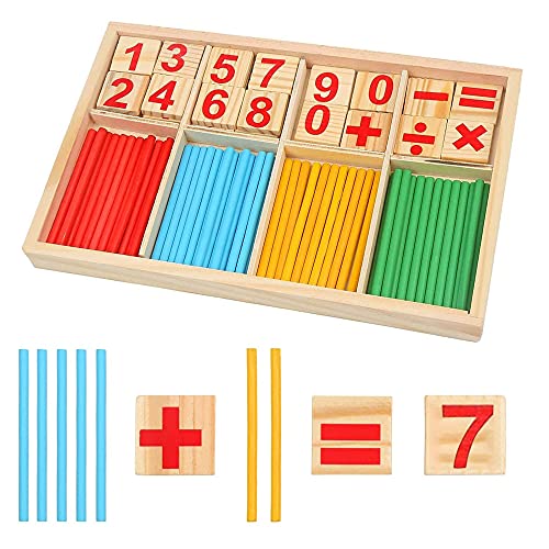 Juguetes Matemáticos Montessori, Juguete...