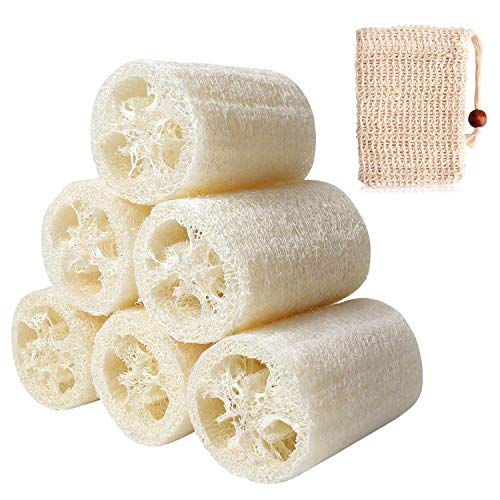 beihuazi® Loofah Natural Esponja Luffa 10cm...