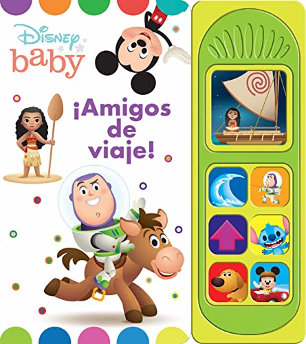 AMIGOS DE VIAJE. DISNEY BABY 7B LSB (LITTLE...