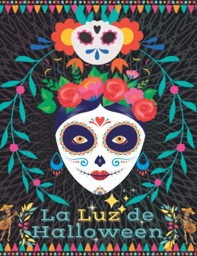 LA LUZ DE HALLOWEEN | Libro de Colorear para...