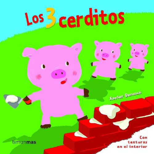 Los tres cerditos: Con texturas en el...