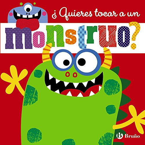 ¿Quieres tocar a un monstruo? (Castellano -...