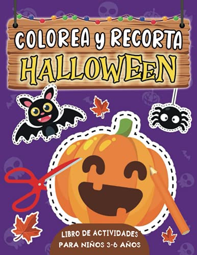 Halloween Libro de Actividades para Niños...