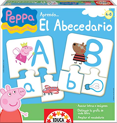 Educa - Juego de Letras Peppa Pig | Puzzle...