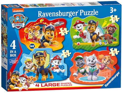 Ravensburger - Puzzle: Patrulla Canina, Paw...