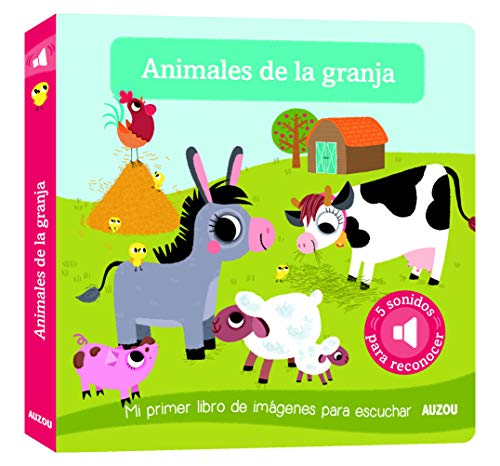 Libro de sonidos. Animales de la granja (MI...