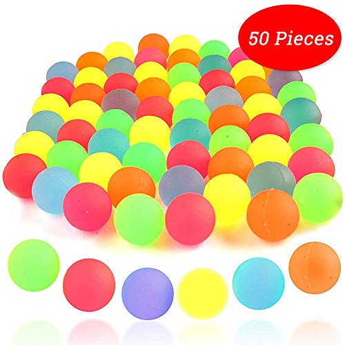 Bouncy Ball - 50 Bolas De Goma De Colores...
