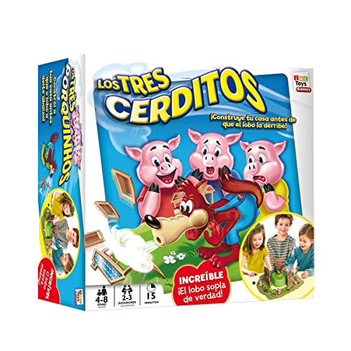 IMC Toys - Juego de los Tres cerditos...