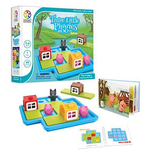 smart games - Three Little Piggies Deluxe,...