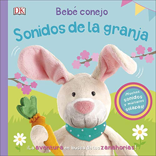 Bebé conejo. Sonidos de la granja: ¡Muchos...