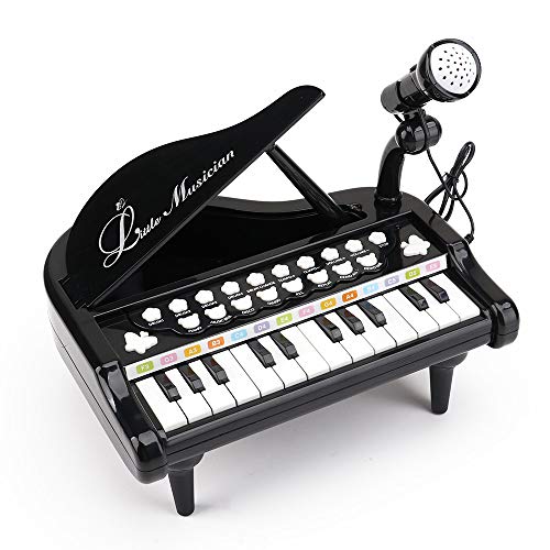 AmyBenton Piano Infantil con Microfono 24...