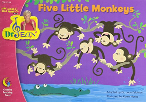 Five Little Monkeys (Sing Along/Read Along...