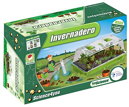 Science4you - Invernadero - Juguete Educativo...