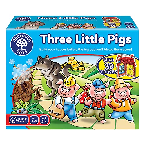Orchard Toys Three Little Pigs Game, Fun...