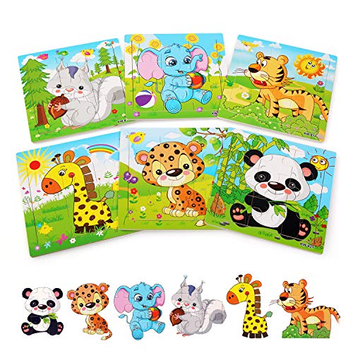 BelleStyle Puzzles Niños, Puzzle Infantil,...