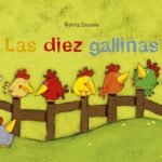 diez gallinas de colores