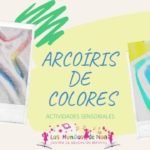 Actividades de arcoíris para niños