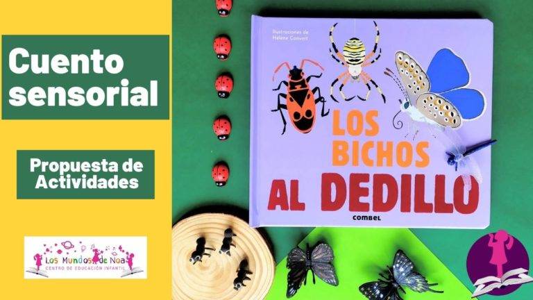 Cuento de insectos para niños de infantil