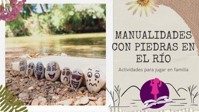 Piedras pintadas de emociones