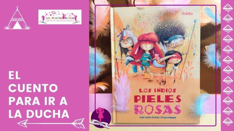 Cuento infantil de indios