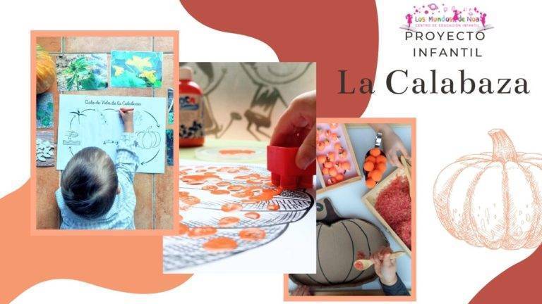 Proyecto calabaza infantil